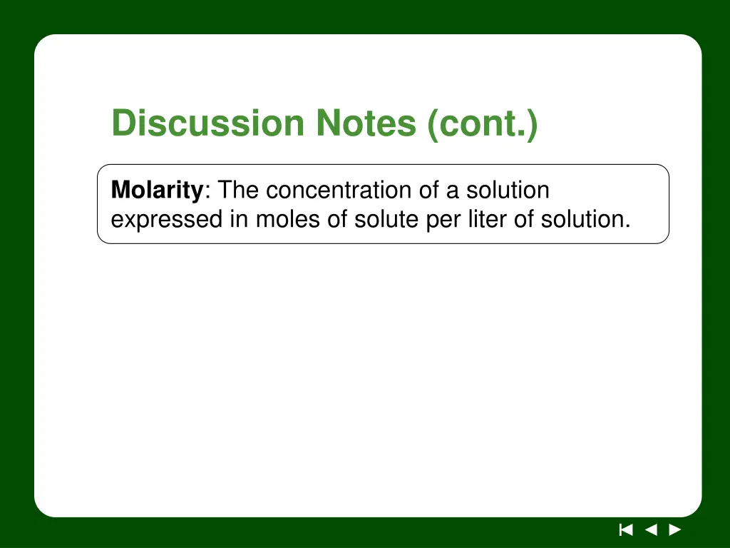 discussion notes cont 2