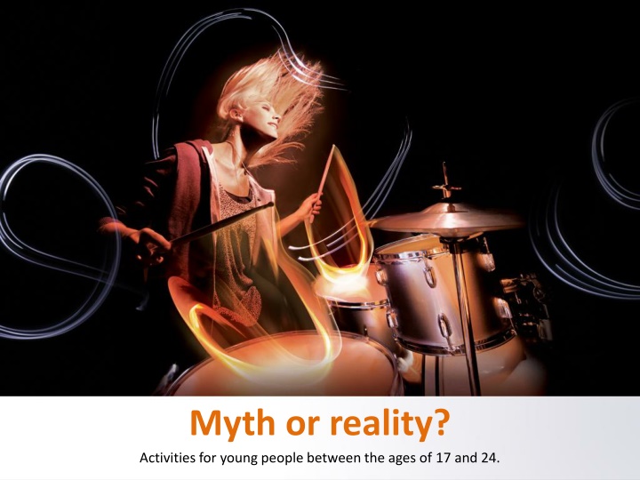 myth or reality activities for young people