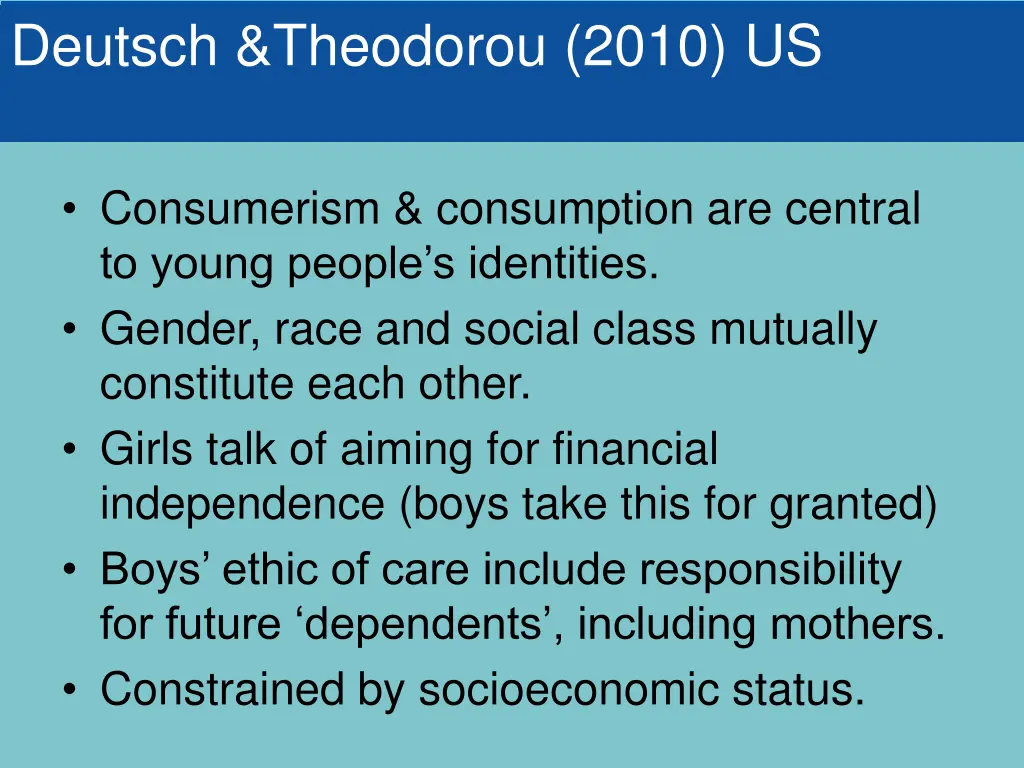 deutsch theodorou 2010 us