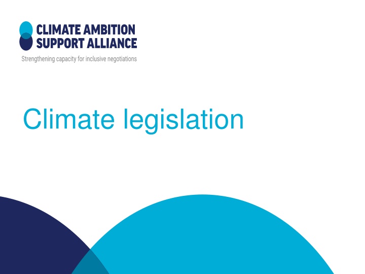 climate legislation