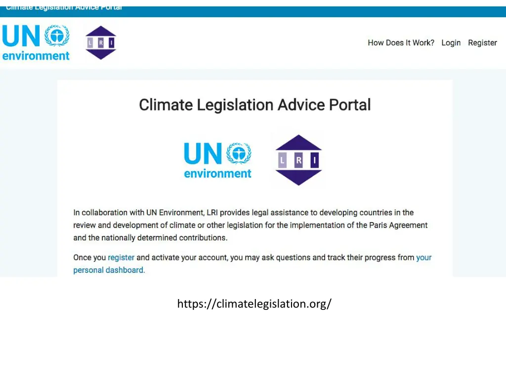 https climatelegislation org