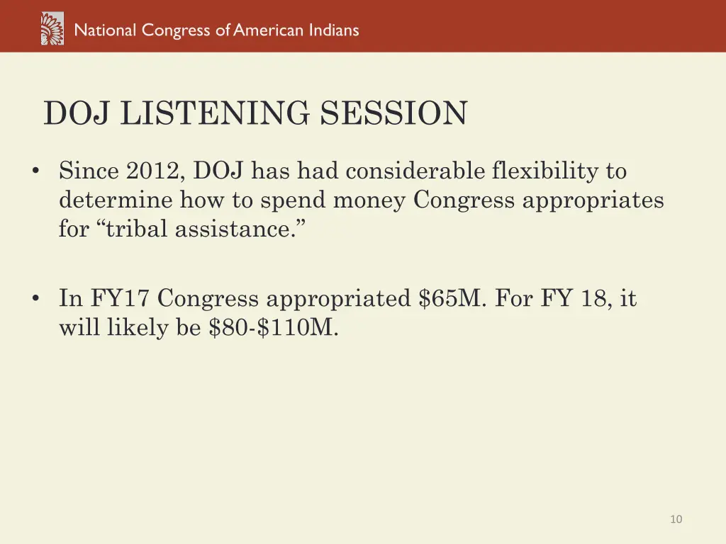 national congress of american indians 9