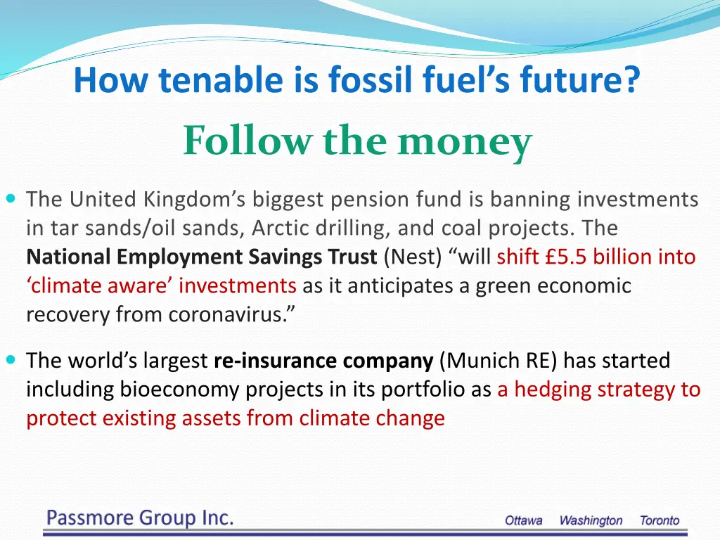 how tenable is fossil fuel s future follow 1