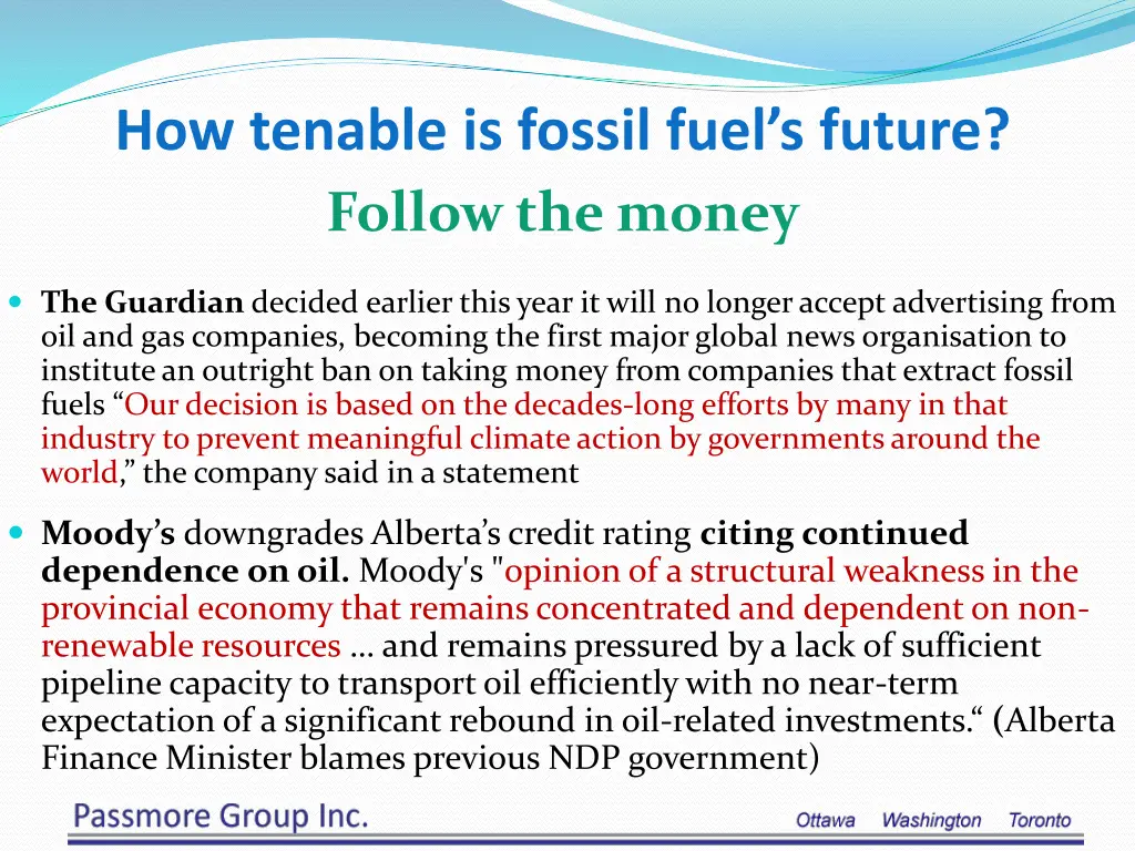 how tenable is fossil fuel s future follow 2