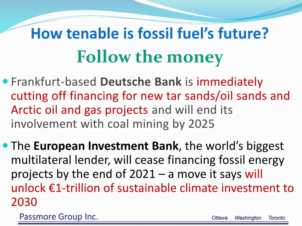 how tenable is fossil fuel s future follow