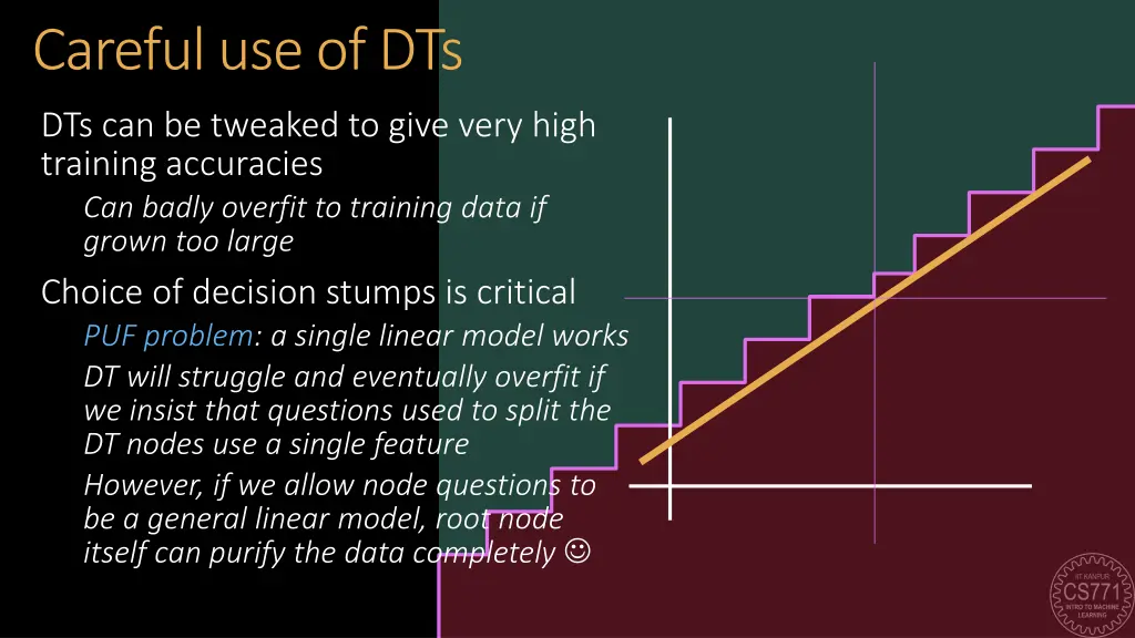 careful use of dts