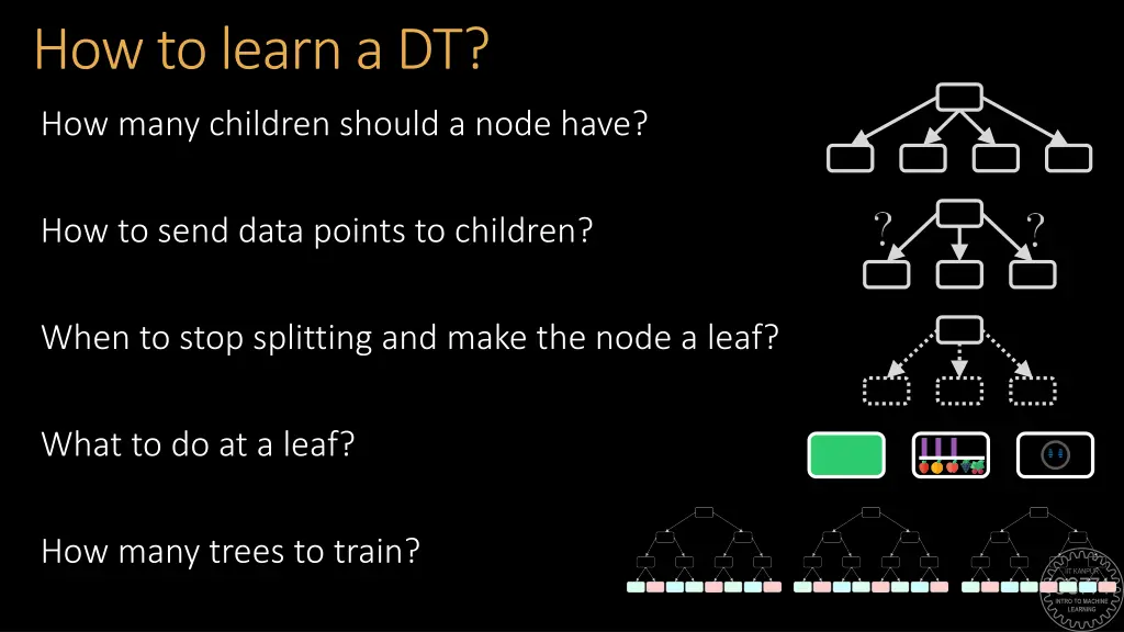 how to learn a dt