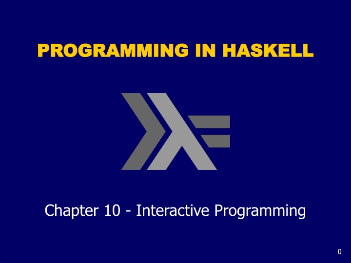 programming in haskell programming in haskell