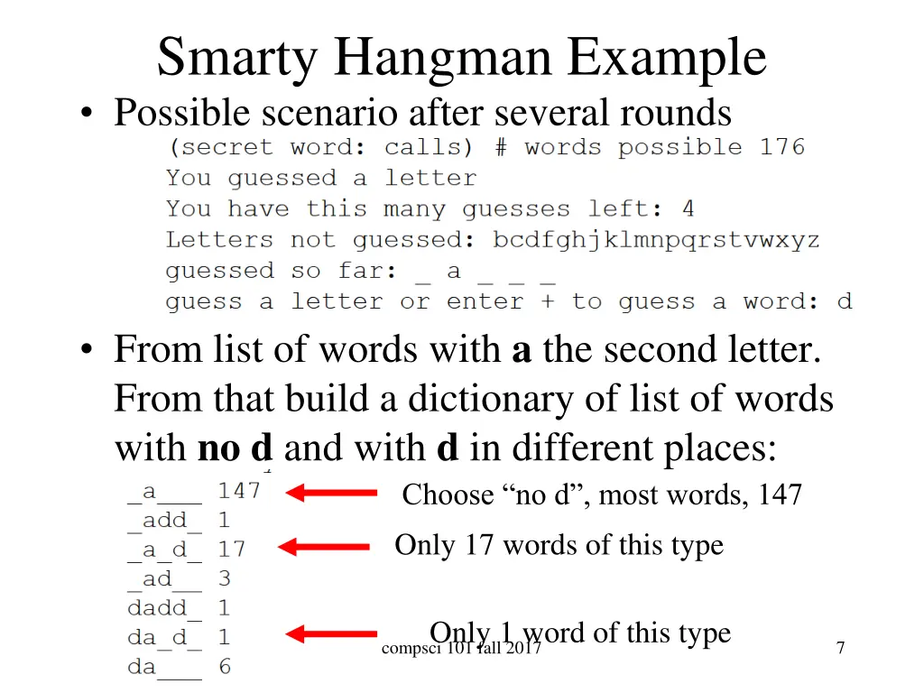 smarty hangman example possible scenario after