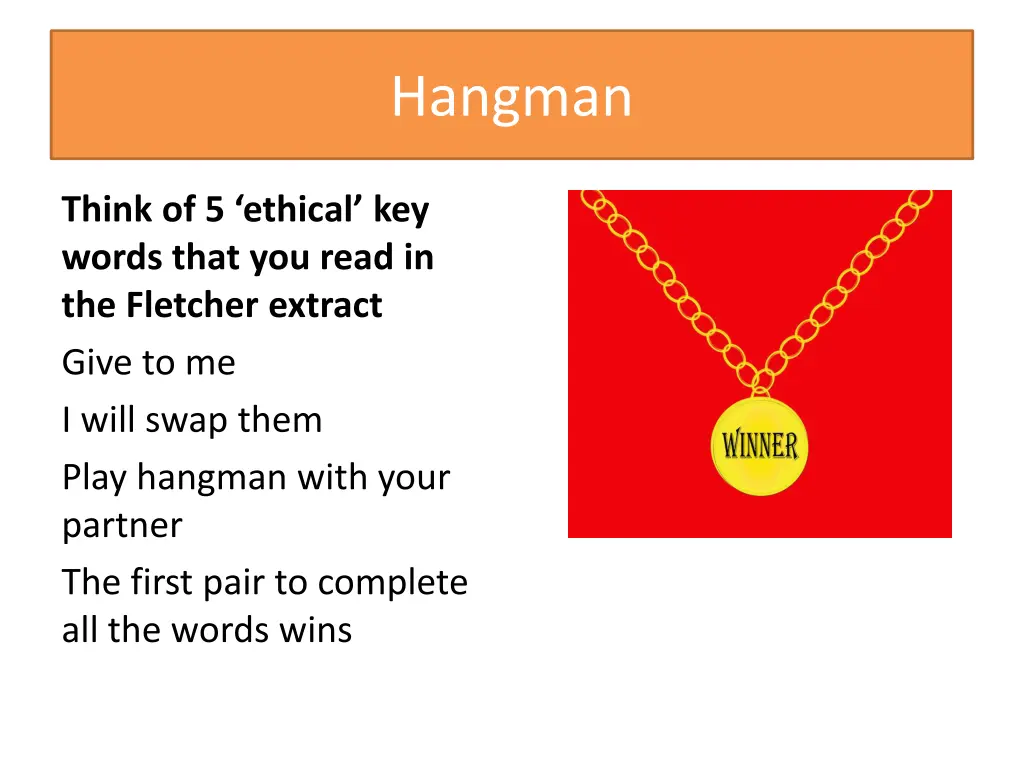 hangman