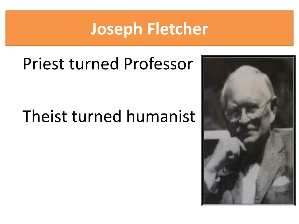 joseph fletcher