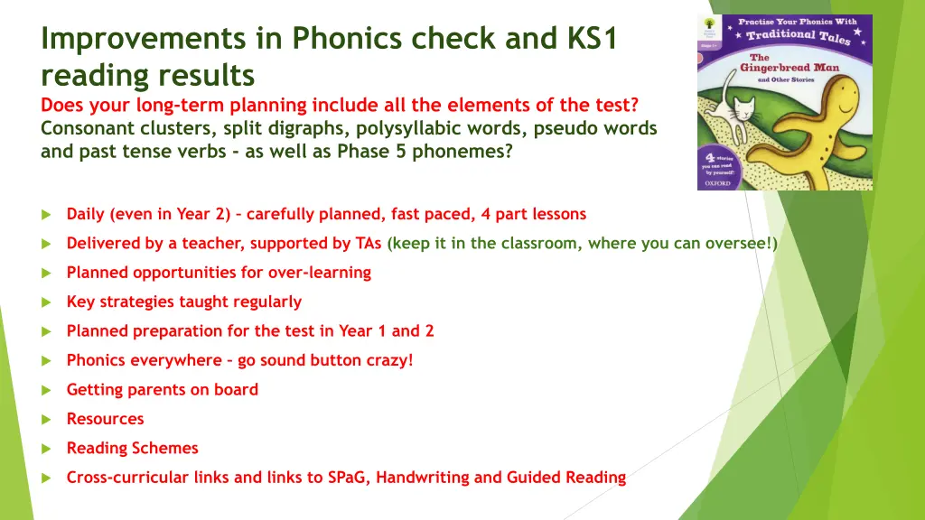 improvements in phonics check and ks1 reading