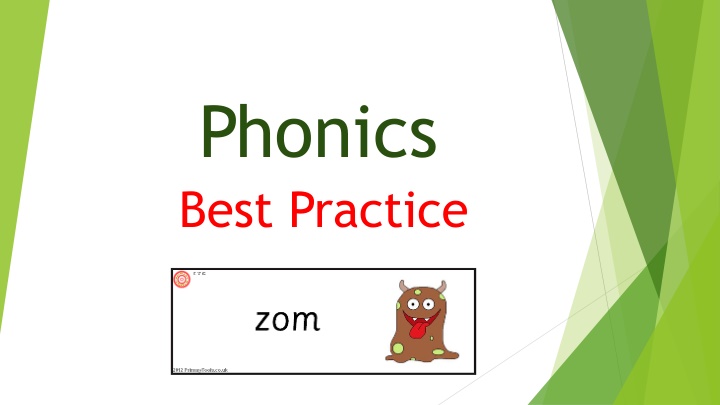 phonics best practice