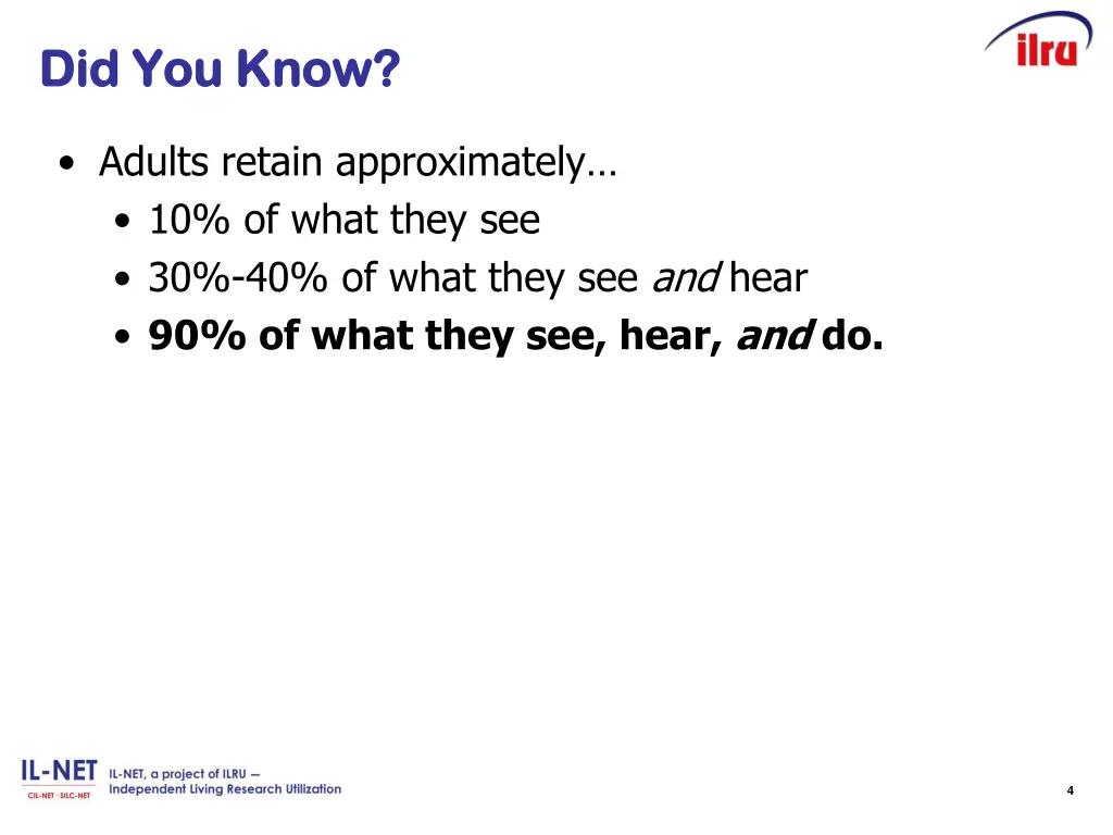 did you know did you know