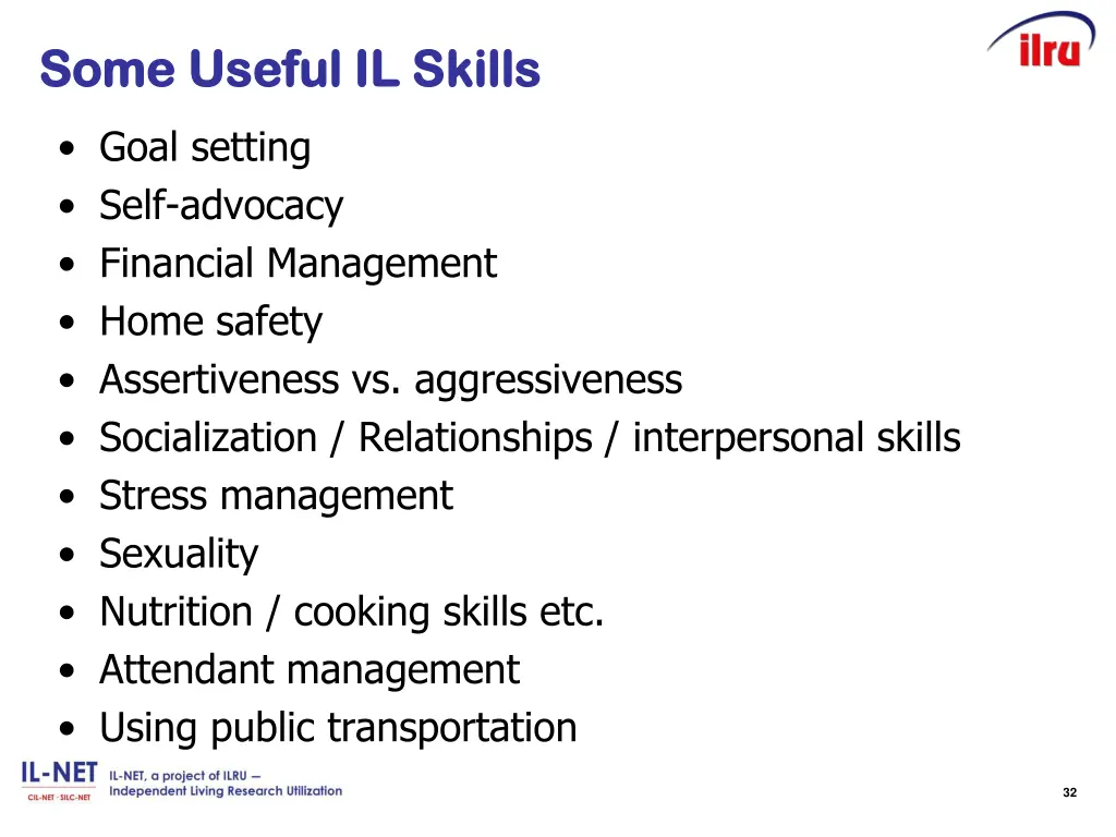 some useful il skills some useful il skills