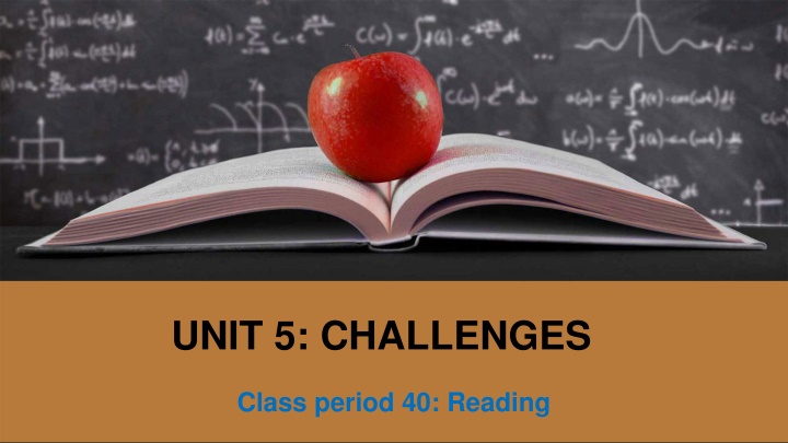 unit 5 challenges