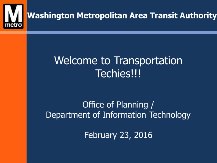 washington metropolitan area transit authority