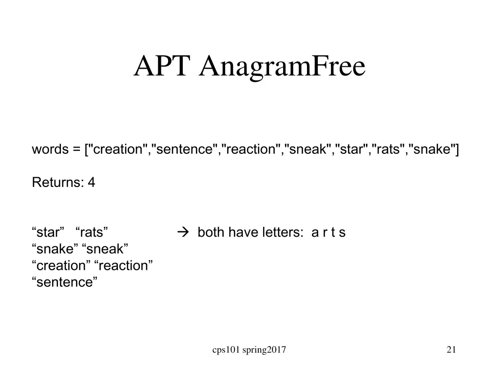 apt anagramfree