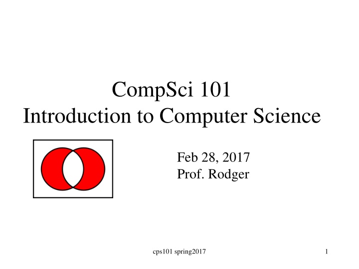 compsci 101