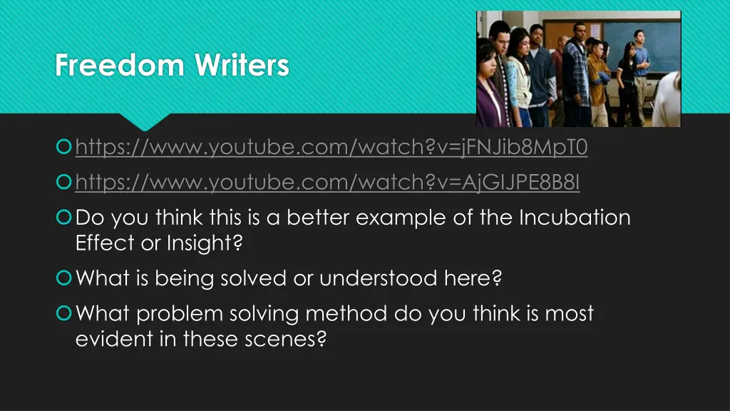 freedom writers