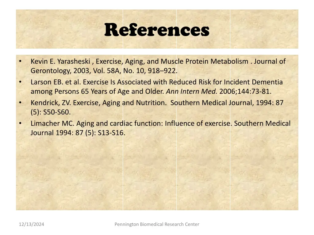 references