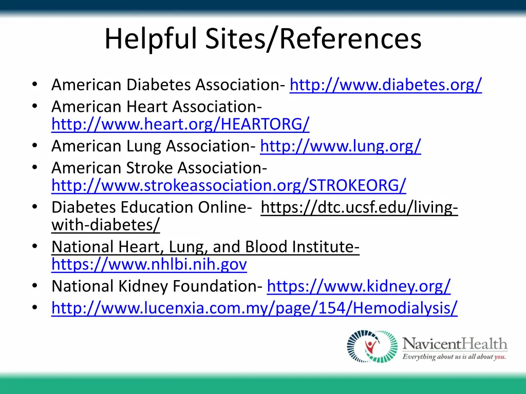 helpful sites references