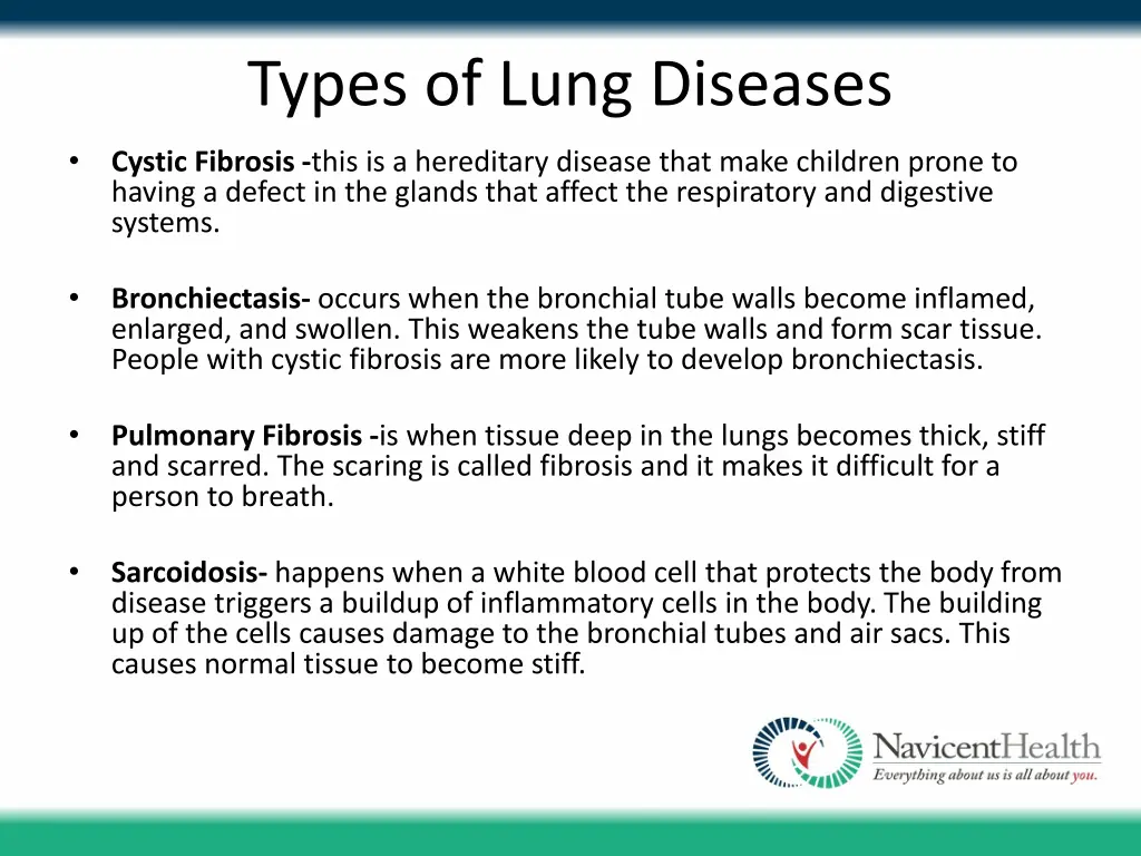 types of lung diseases 1