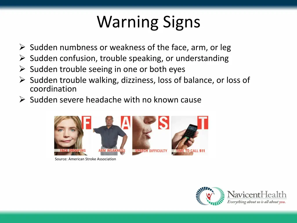 warning signs