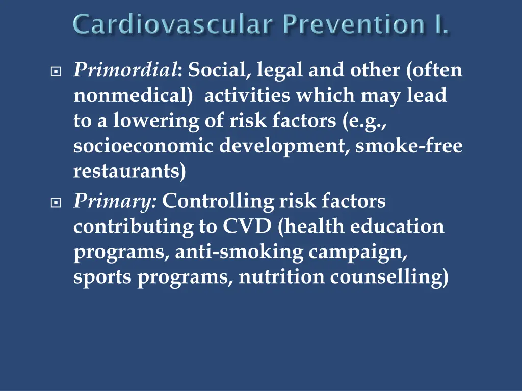 primordial social legal and other often