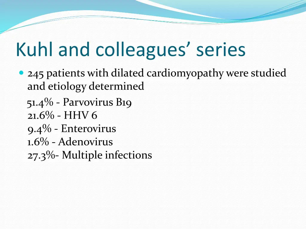 kuhl and colleagues series