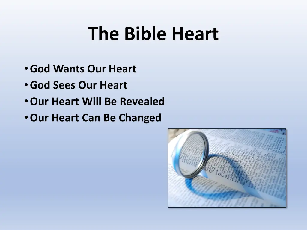 the bible heart 4