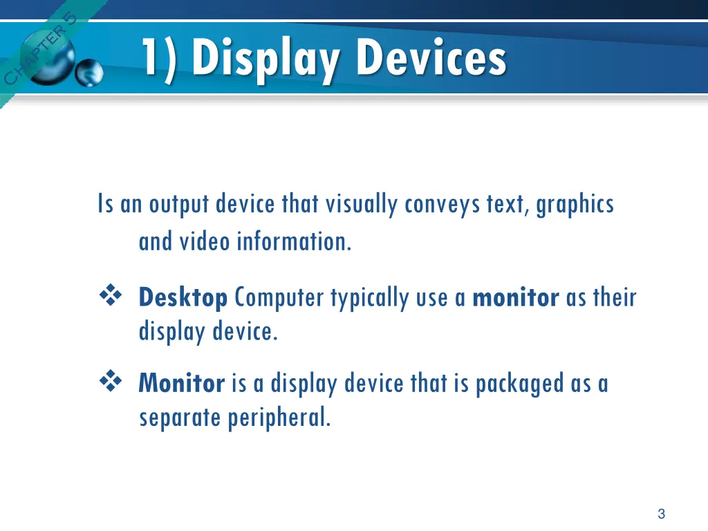 1 display devices