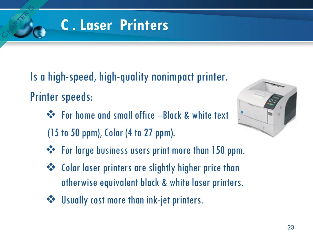 c laser printers