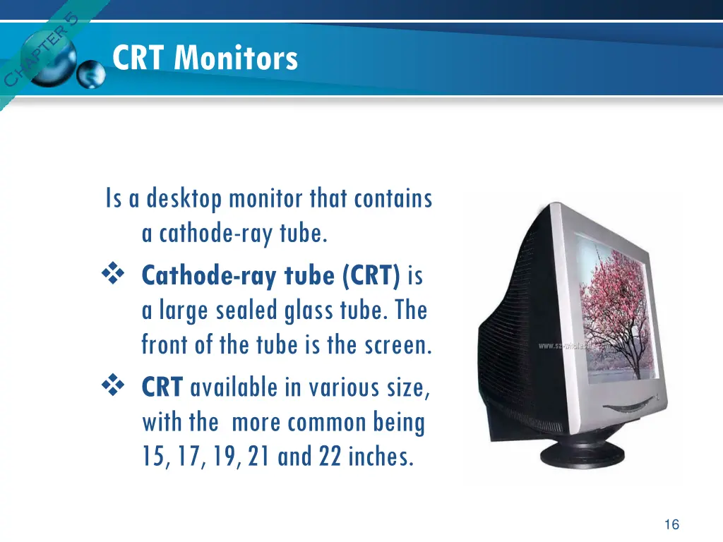 crt monitors