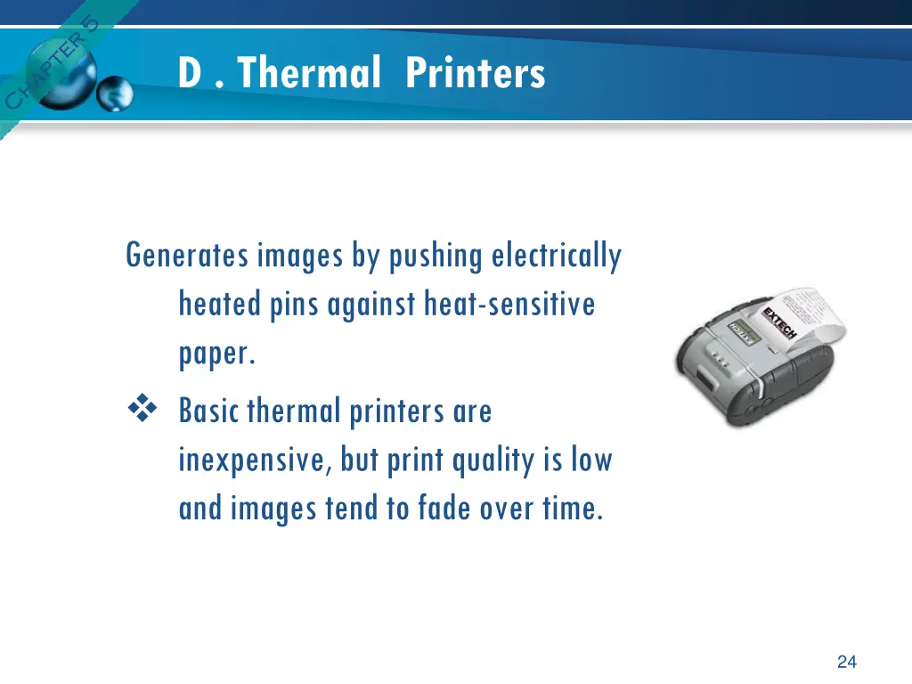 d thermal printers