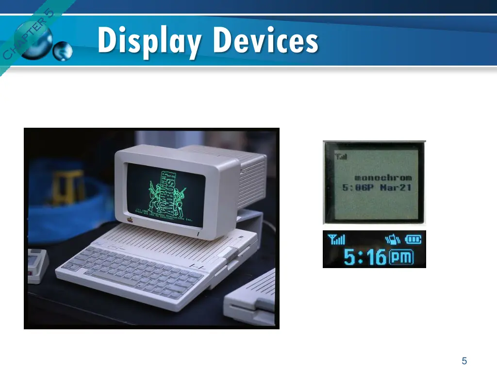 display devices 1