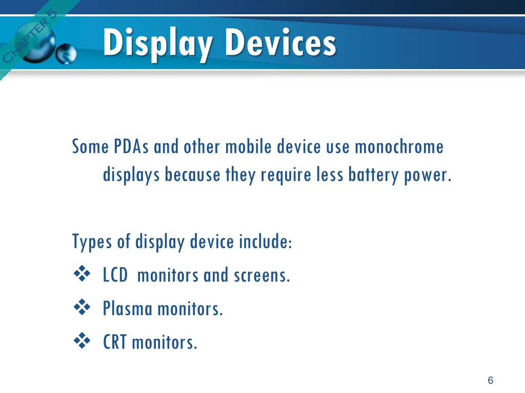 display devices 2