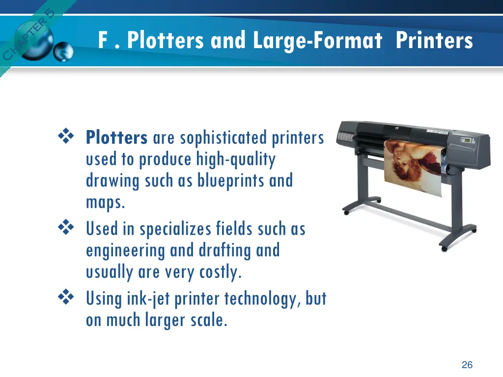 f plotters and large format printers