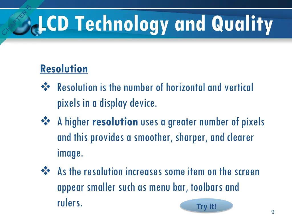 lcd technology and quality