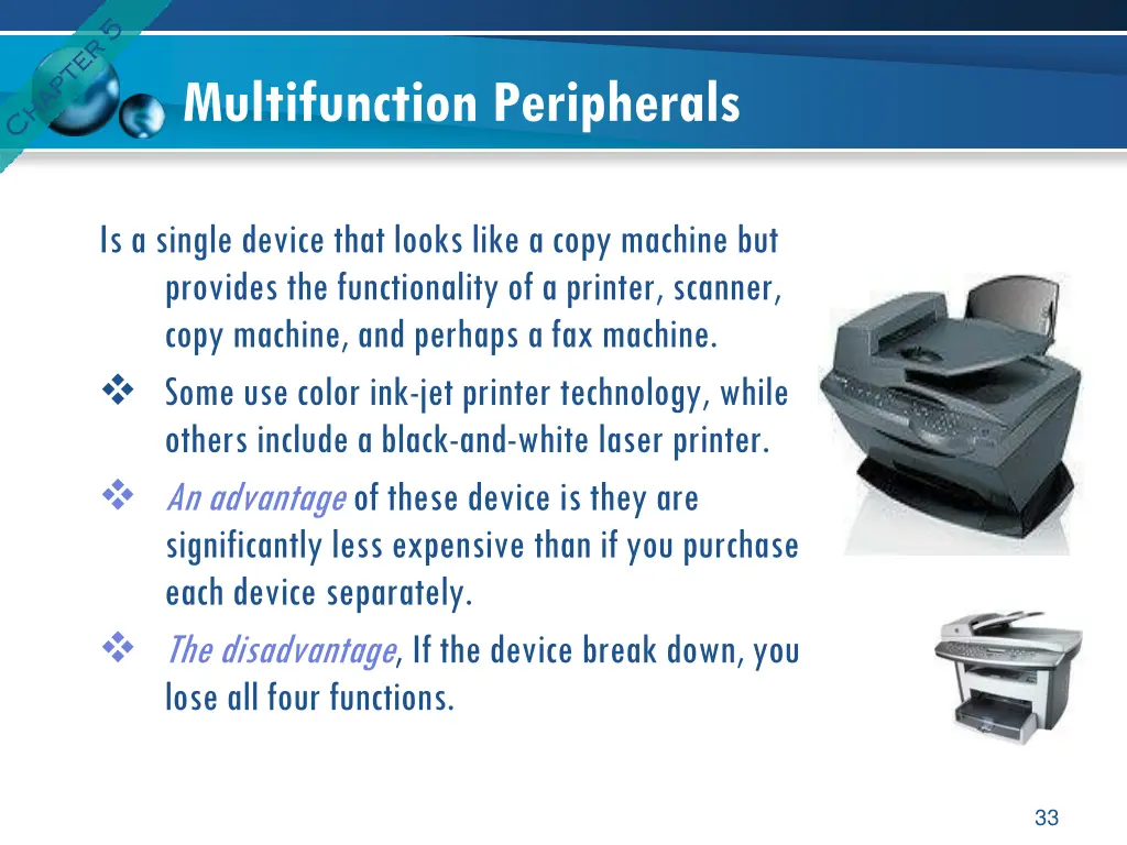 multifunction peripherals