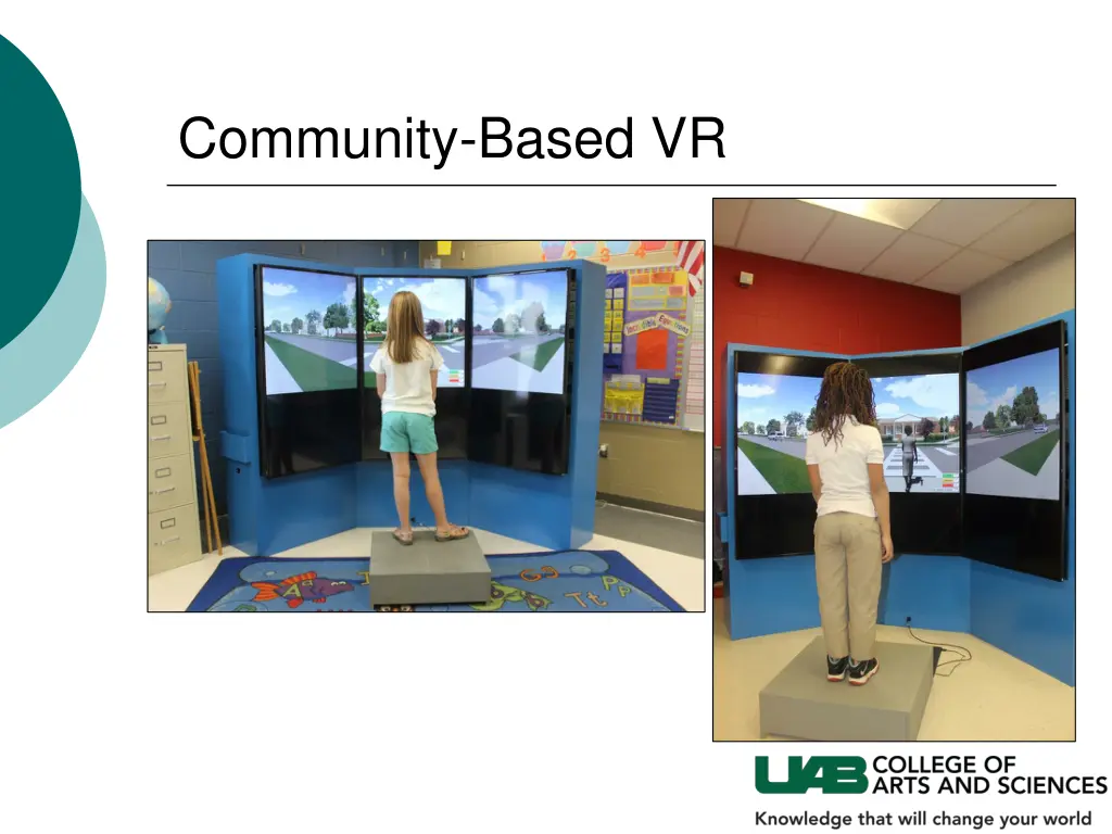 community based vr