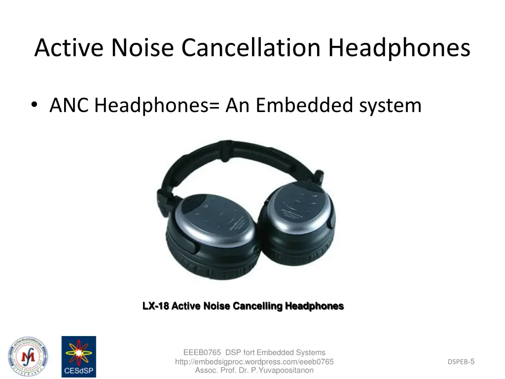 active noise cancellation headphones