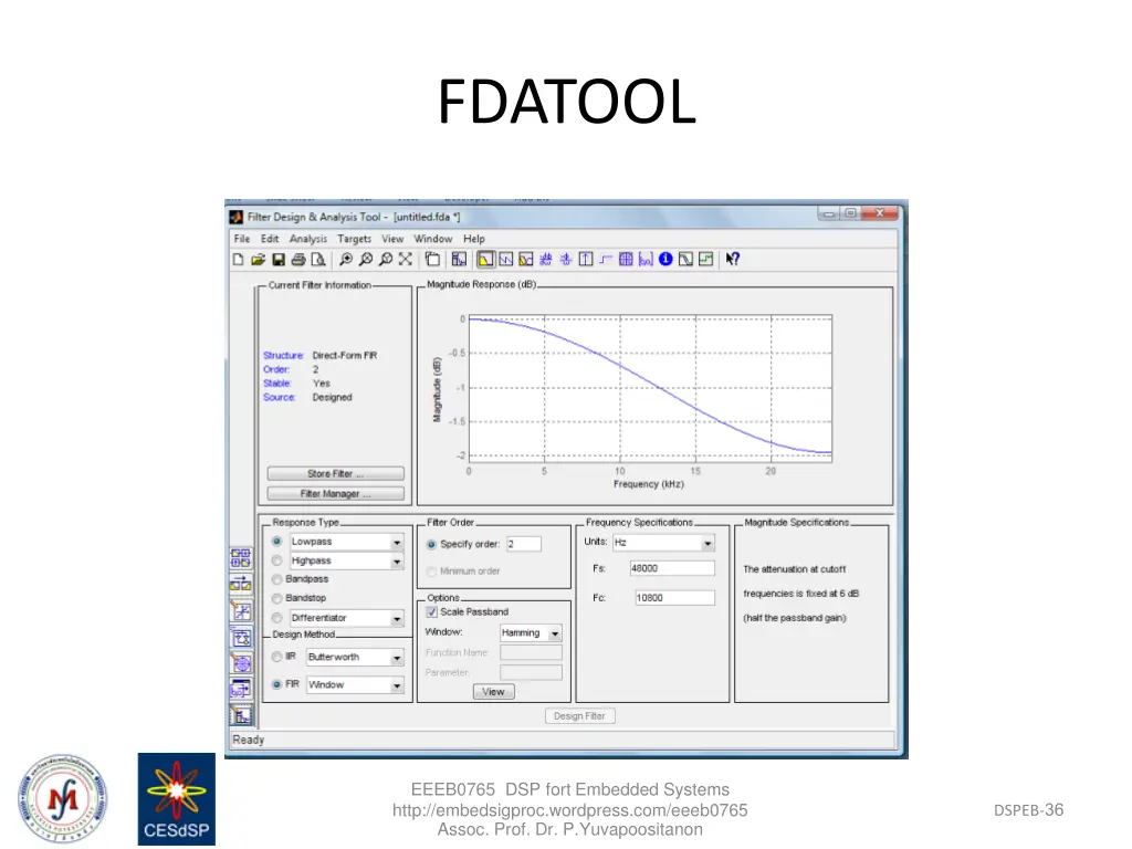 fdatool