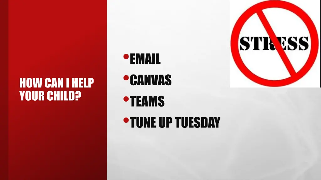 email canvas teams tune up tuesday