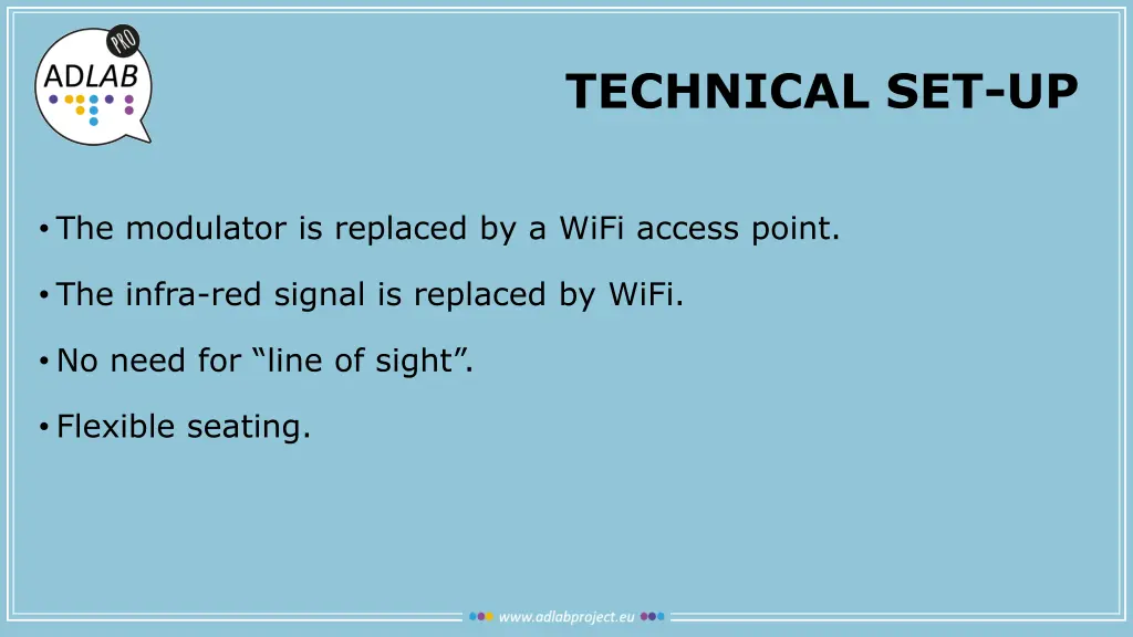 technical set up