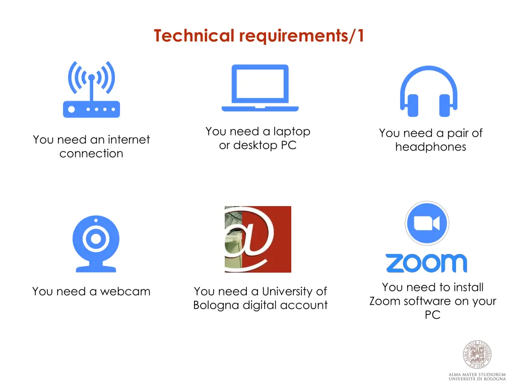 technical requirements 1