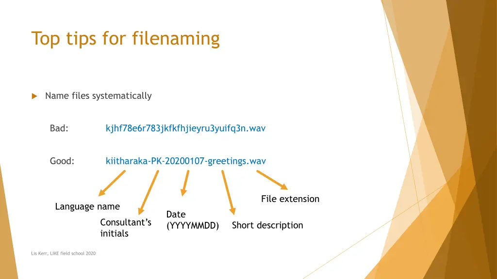 top tips for filenaming 1