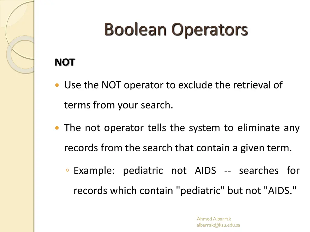 boolean operators 3