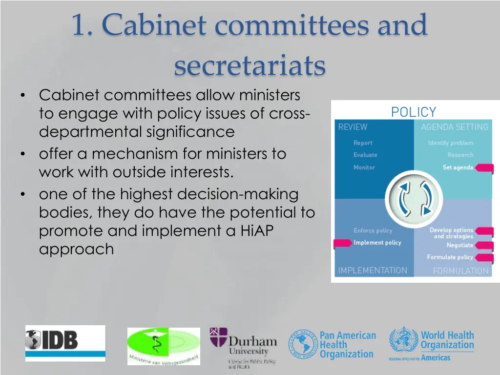 1 cabinet committees and secretariats cabinet