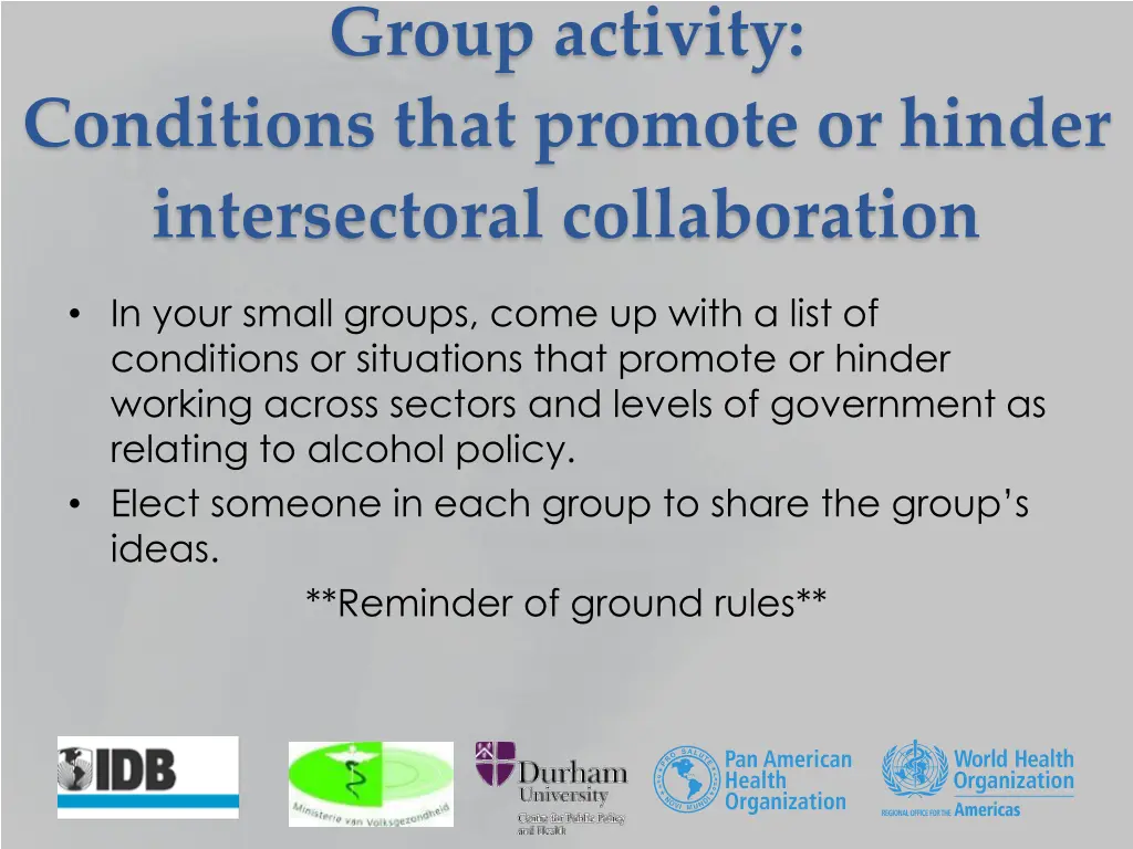 group activity 1